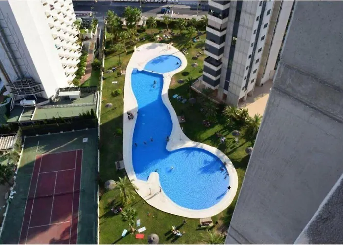Gemelos 26 2 Alquilevante Apartmán Benidorm