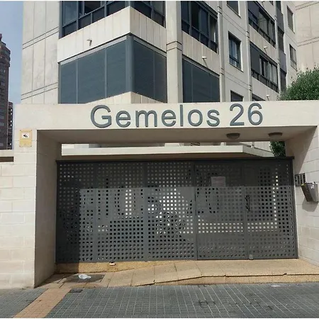 Appartement Gemelos 26 2 Alquilevante Benidorm