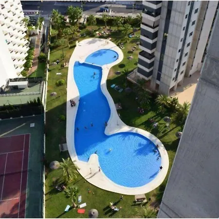 Gemelos 26 2 Alquilevante Апартаменты Бенидорм