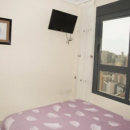 Gemelos 26 2 Alquilevante Апартаменты Бенидорм